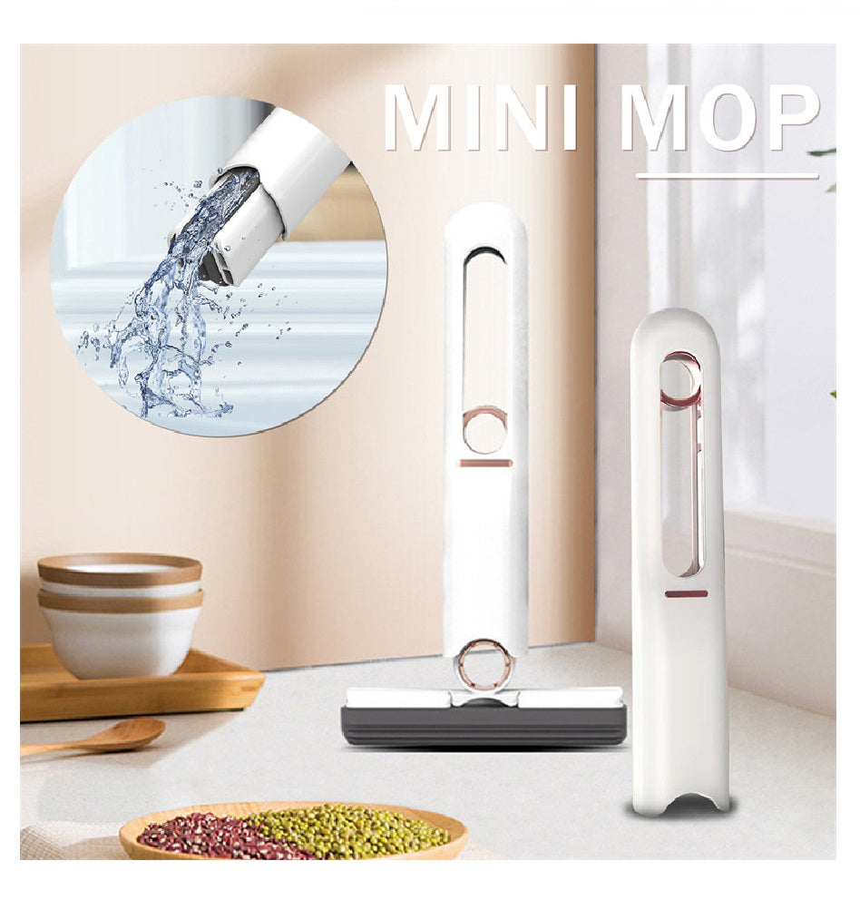 Mini fregona exprimible portátil mop