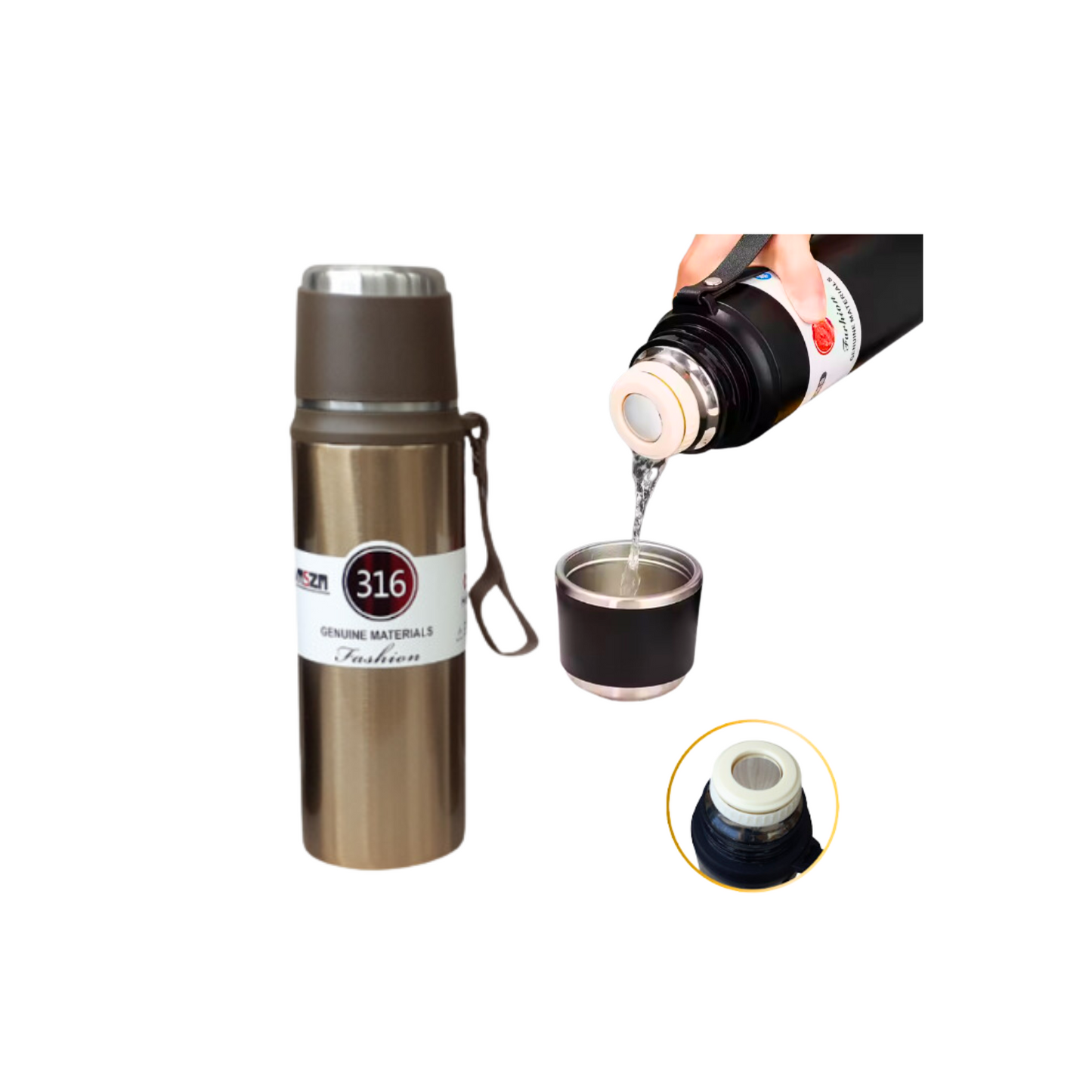 TERMO TERMICO CAFE 800 ML