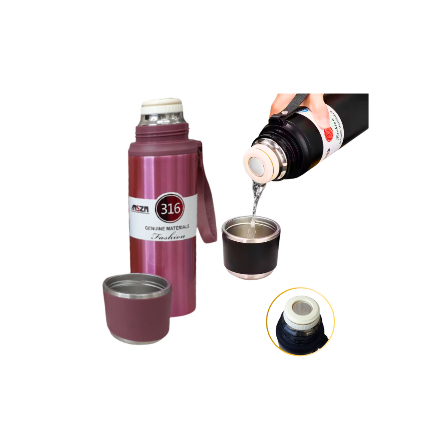 TERMO TERMICO CAFE 800 ML