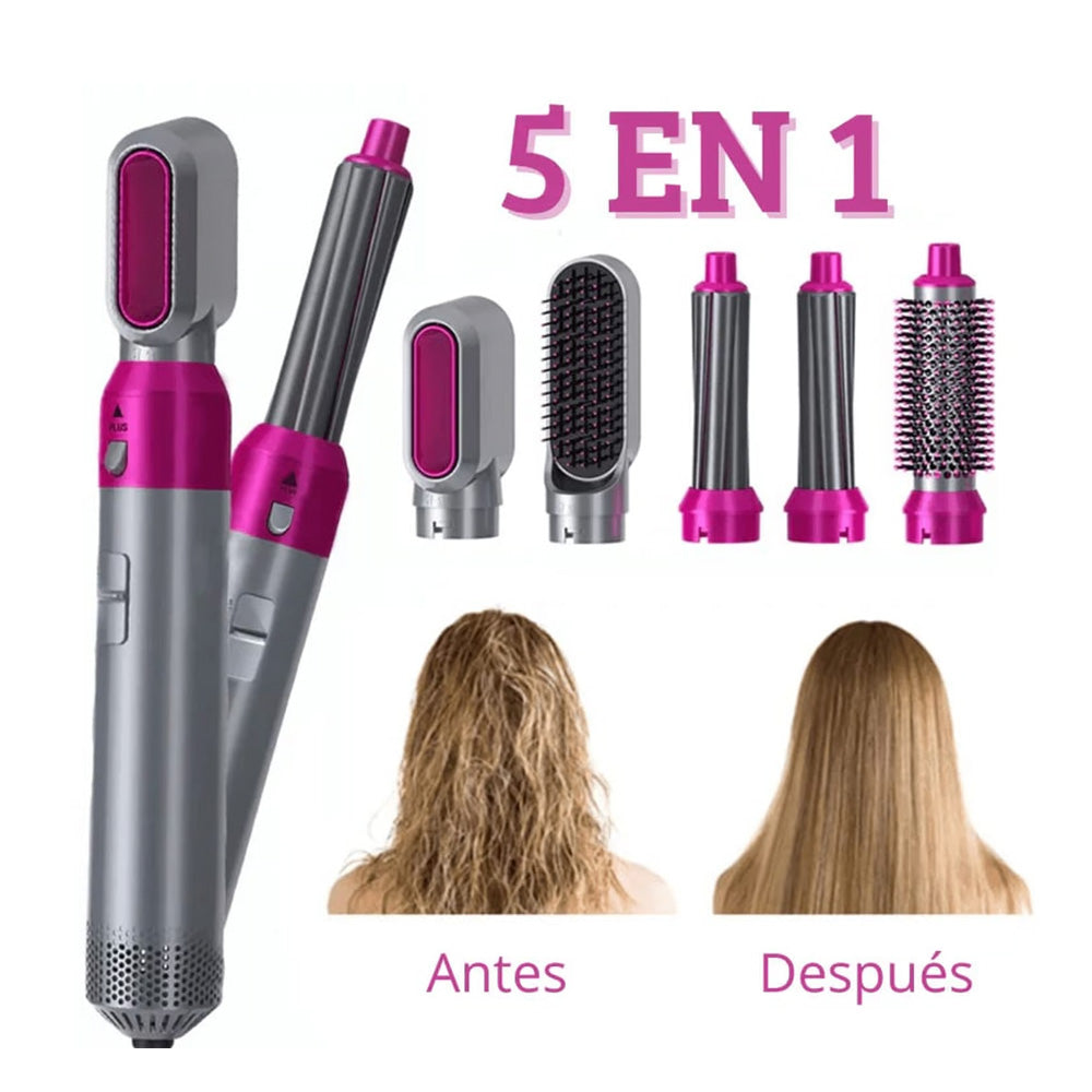 Cepillo Secador De Pelo 5 En 1